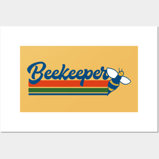 Retro Beekeeper Posters and Art